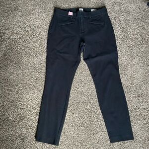 GAP signature skinny dress pants